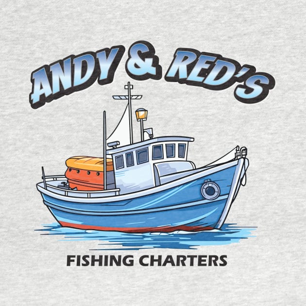 Andy & Red's Fishing Charters by aidreamscapes